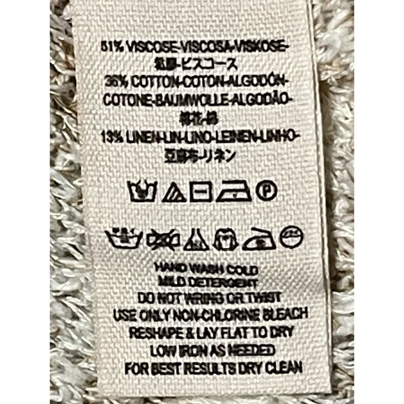 Free People Always Sunny Days Knit Tunic Top NWT - S - Picture 11 of 13